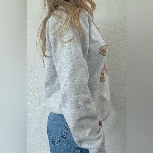 Gildan Houston Astros Sweatshirt | Small | Gray - Picture 3 of 6